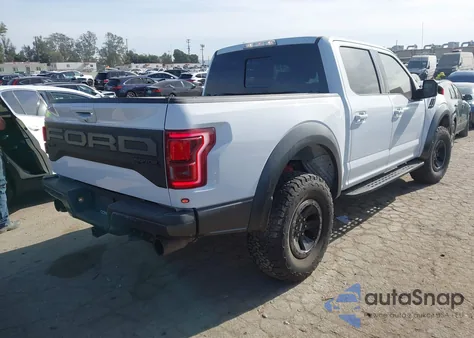 2019 Ford F-150 Raptor z USA, uszkodzony, nr VIN 1FTFW1RG1KFA41736